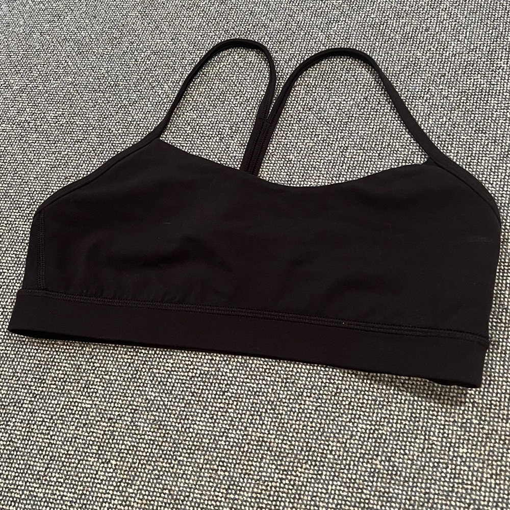 Lululemon Athletica Black Sports Bra